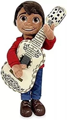 Disney Store Miguel w Guitar Soft Plush Doll Toy