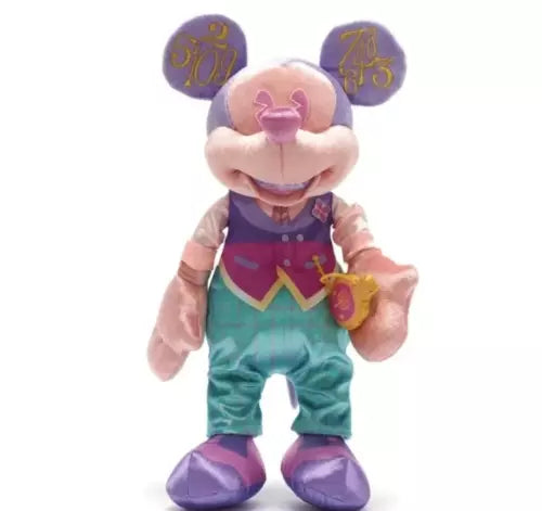 Disney Store Mickey Mouse Main Attraction Soft Toy