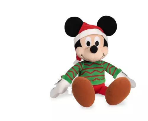 Disney’s Christmas Holiday Winter Mickey Mouse Plush Soft Toy