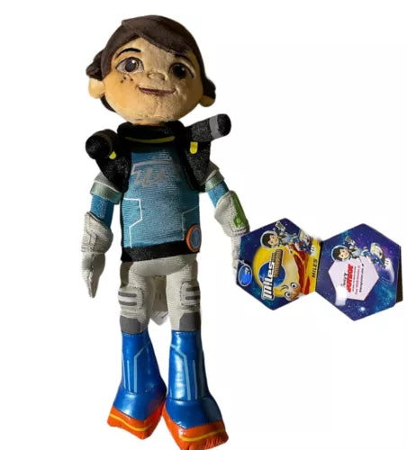 Disney Store Merc in Miles From Tomorrowland Miles boy Soft Toy Plush