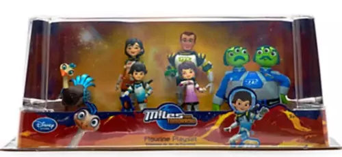 Disney Store official Miles From Tomorrow Figurine Playset