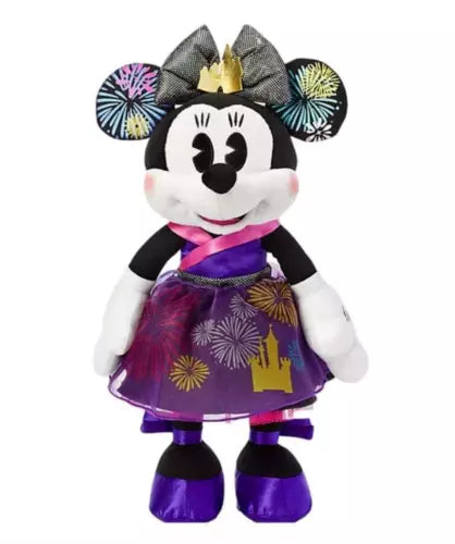 Disney Store Minnie Mouse  Soft Plush doll toy