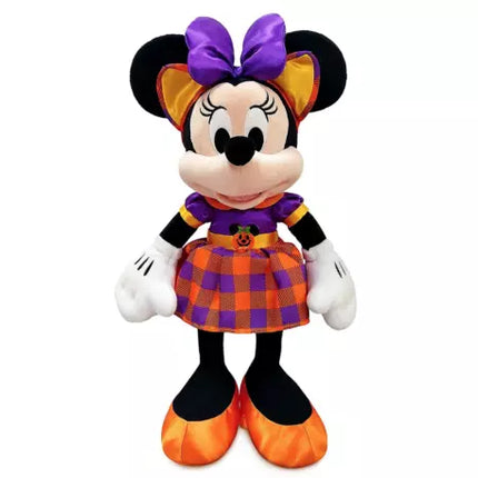 Disney Store Original Minnie Mouse Halloween Medium Soft Plush Toy