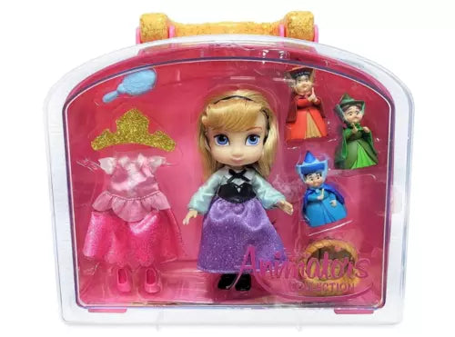 Disney Aurora Animators' Collection Mini Doll Play Set – Sleeping Beauty