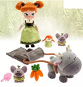 Disney Anna Animators Collection Mini Doll Play Set accessories Frozen