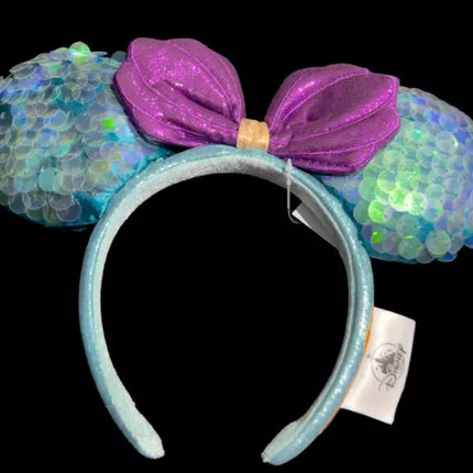 Disney Minnie Mouse ears Little mermaid Ariel Headband