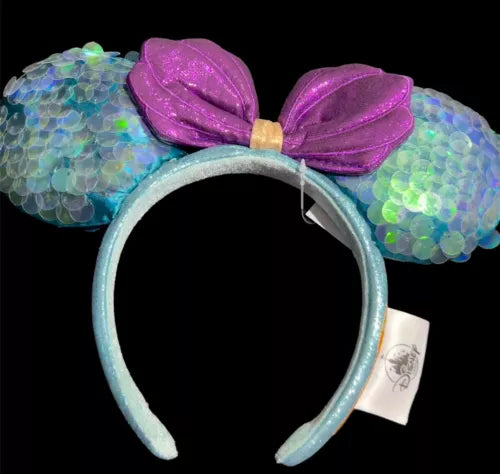 Disney Minnie Mouse ears Little mermaid Ariel Headband