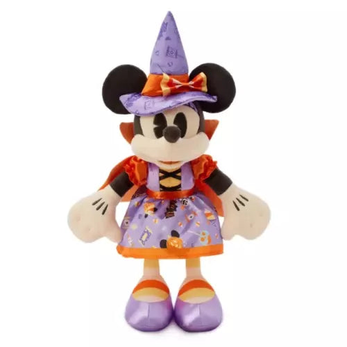 Disney Store Minnie Mouse Witch Small Soft Toy