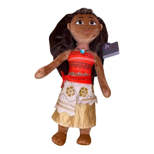 Moana Light Up Soft Doll