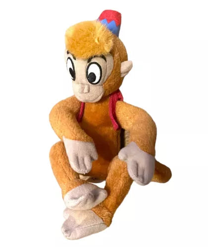 Disney Store Abu Monkey Soft Plush Doll Toy