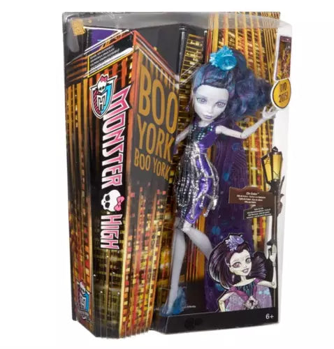 Monster High Doll ELLE EEDEE Boo York, Boo York – Gala Ghoulfriends