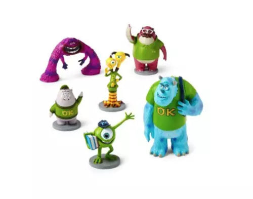 Disney Store Monsters University Figurine Playset