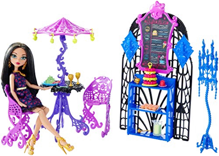 Monster High Scream & Sugar Cafe Playset