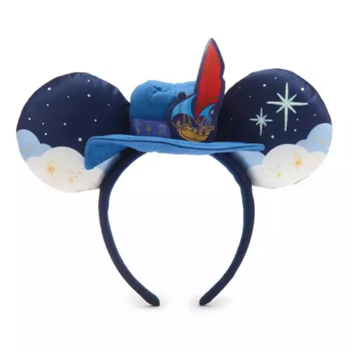 Disney Store Mickey Mouse The Main Attraction Ears Headband For Adults