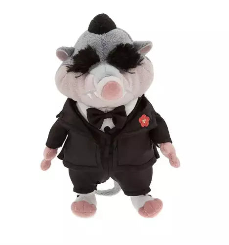 Disney Store Official Mr Big Small Plush Soft Toy Zootopia