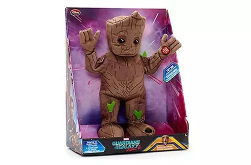 Official Disney Guardians Of The Galaxy Dancing Groot Plush Soft NEW