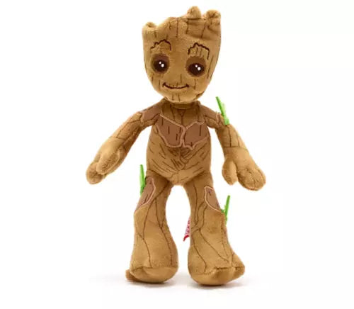 Disney Store Groot Mini Bean Bag Soft Toy Guardians