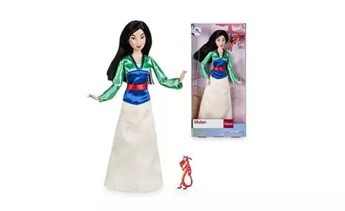 Disney Store Original Princess Mulan Classic Doll
