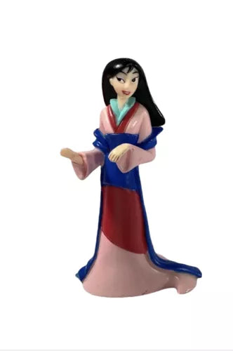 Disney Store Princess Mulan figure