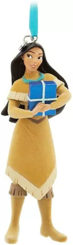 Disney Store Official Pocahontas Sketchbook Ornament