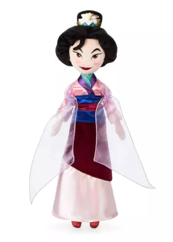 Disney Store Official Mulan Soft Plush Toy Doll