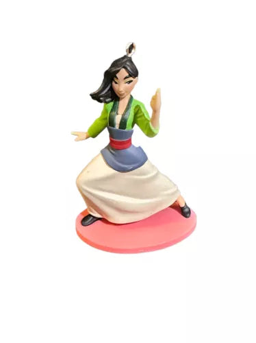 Disney Princess Mulan Figure Holiday Christmas Tree Ornament