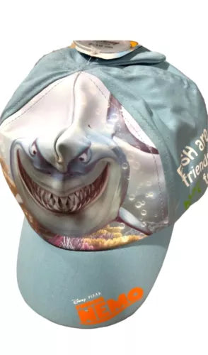 Disney Park Official Nemo Bruce costume Hat Kids