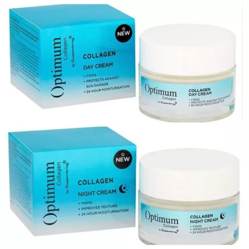 Superdrug Optimum COLLAGEN Day and Night Cream