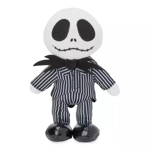 Disney Store Jack Skellington nuiMOs Small Soft Toy