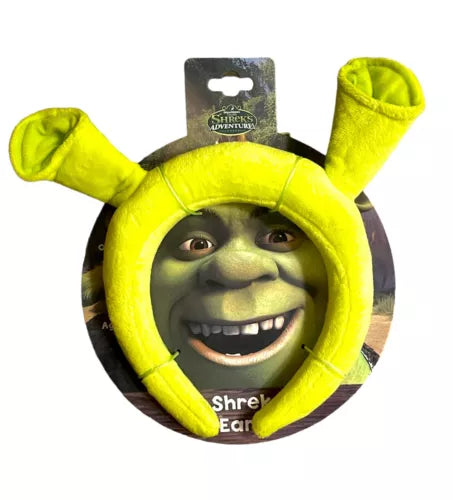 Shrek Ogre ears Headband