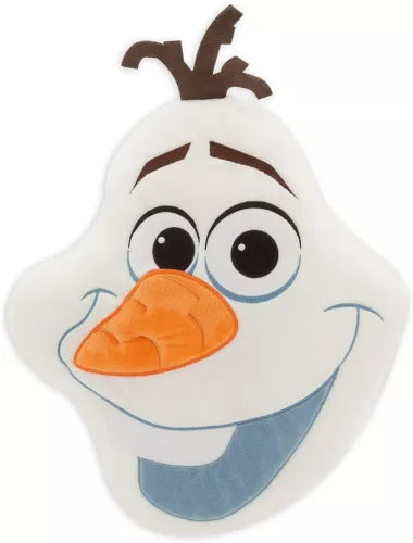 Disney Store Olaf Big Face Cushion
