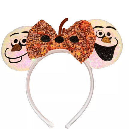 Disney Christmas Frozen Olaf Sequin Halloween Headband