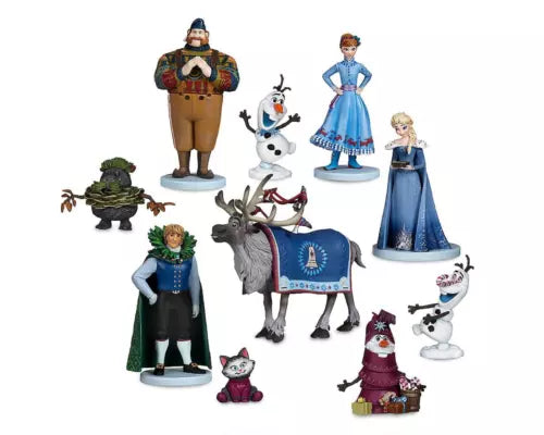 Disney Frozen Adventure deluxe Figurine Play Set