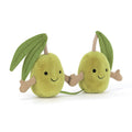 Jelly Cat Pair of Olives Amuseables