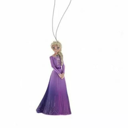 Disney Frozen 2 Elsa Snow Queen Purple Grown 4" Custom Christmas Tree Ornament