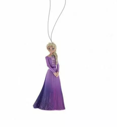 Disney Frozen 2 Elsa Snow Queen Purple Grown 4" Custom Christmas Tree Ornament