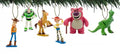 Disney Toy Story 6pc Ornament Set.