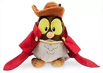 Official Disney Store Sleeping Beauty animator Owl Soft Plush Toy