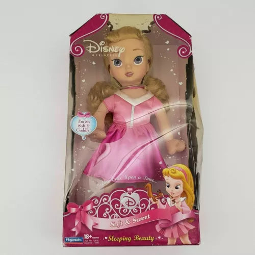 Disney Princess Soft & Sweet Sleeping Beauty Doll