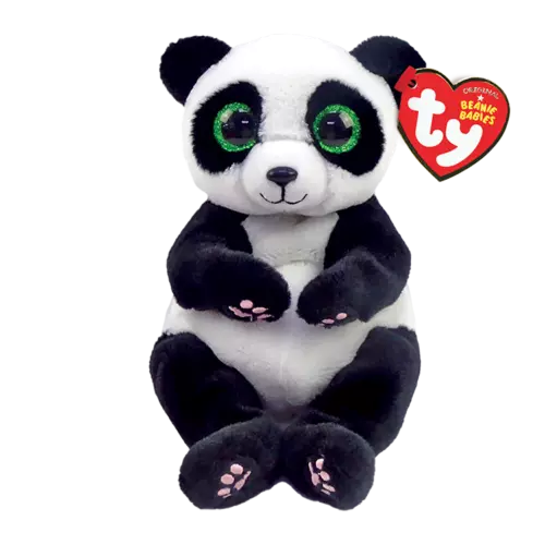 TY OFFICIAL Ying the Panda  Beanie Baby soft toy