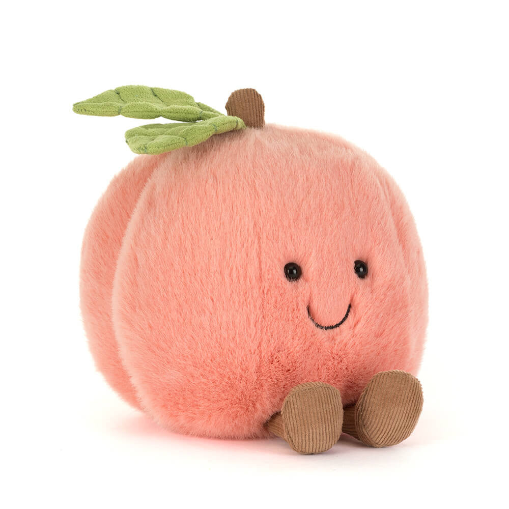 Jelly Cat Peach Amuseables