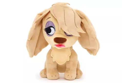 Disney Store Peg Furrytale Friends Soft Plush Toy