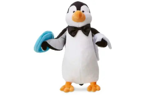 Disney Store Official Mary Poppins Penguin Soft Plush Toy Doll