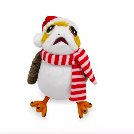 Disney Store Authentic Porg Holiday Cheer Christmas