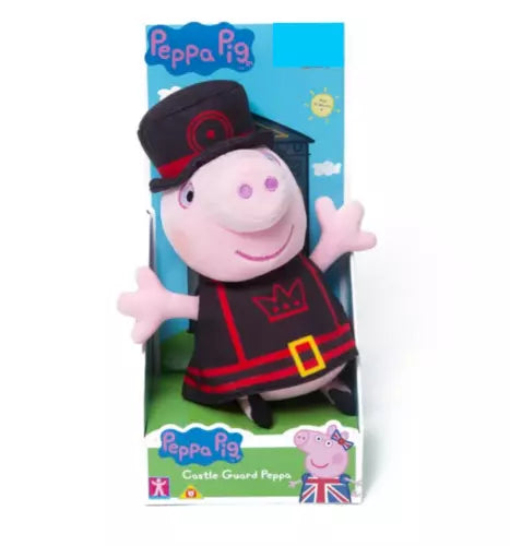 Peppa Exclusive Castle Guard Soft Toy