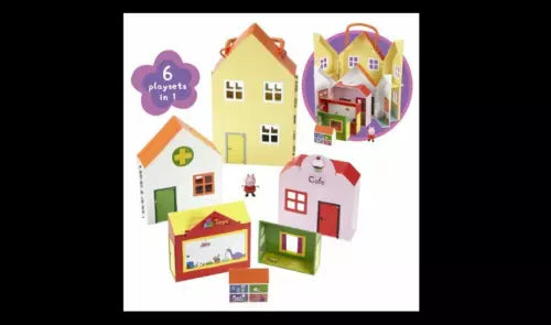 Peppa Pig Peppas  Doll house