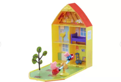 Peppa Pig Home and Garden Playset