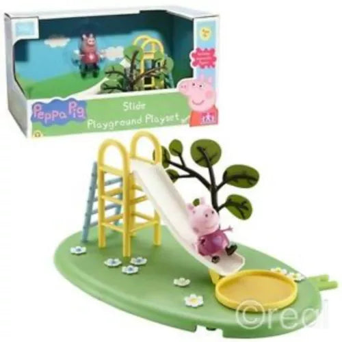 Peppa Pig Slide Playground Playset