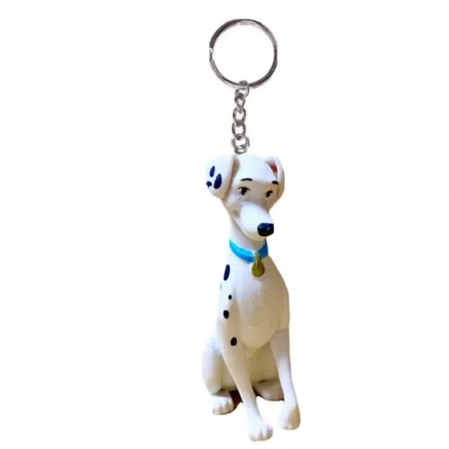 101 Dalmatians Perdita Dog   Key Ring Keychain Ornament