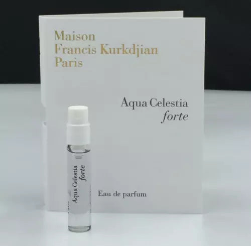 New Maison Francis Kurkdjian Aqua Paris Celestia Forte Eau De Parfum